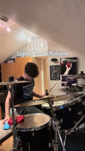 Playing Drums to Mudvayne's 'Scream With Me'