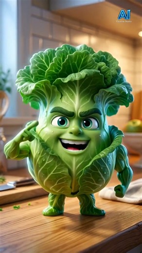 What if Cabbage can tell his quality and prosperties