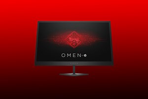 El elegante HP Omen es un monitor gaming perfecto para jugar: Full HD y 144 Hz con 80 euros de descuento