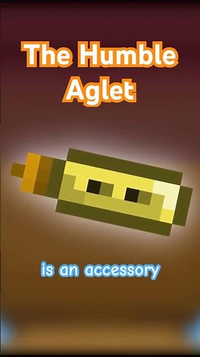 How to get the aglet #terraria