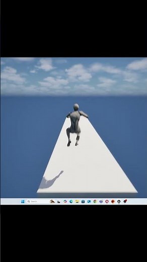 Never Miss a Ledge Again!Assisted Jump in UE5 #unrealengine5 #blender3d #3dgamedevelopment #gamedev
