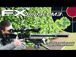 FX IMPACT M3 SLUG SETUP TEST WITH HARMONIC BARREL TUNER SHROUD