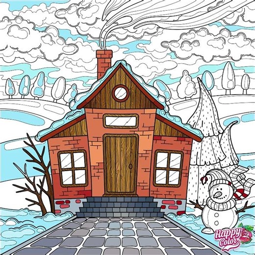 [Happy Color] House #50