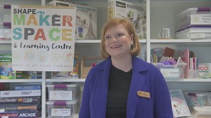 SHAPE International Library Makerspace interview