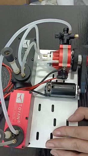 DIY TOYAN RS-S100 Single Rotor Wankel Rotary Engine Guide