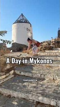 Everything You Can Do on a Mykonos Port Day