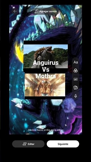mothra vs anguirus #edit