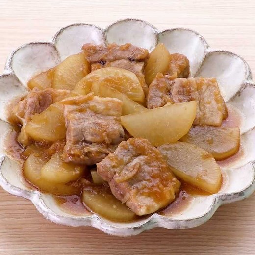 ごはんがすすむ♪ 大根と豚肉のとろとろ炒め煮のレシピ動画・作り方 | デリッシュキッチン