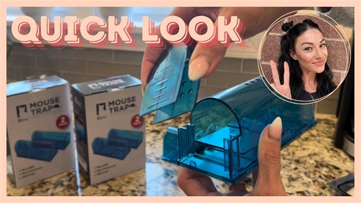 Watch Humane mouse traps easy to use  on Amazon Live