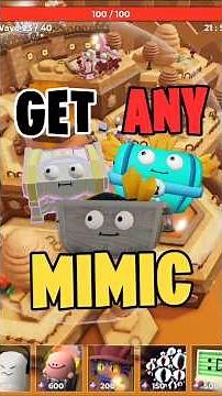 how to get ANY MIMIC In Tower Heroes #roblox #towerheroes #towerdefense