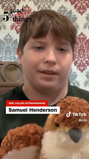 Meet the Oklahoma 12-year-old who went viral for being able to mimic over 125 bird calls. To hear more about his incredible avian imitation skills and some more good news, listen to CNN's 5 Good Things podcast.