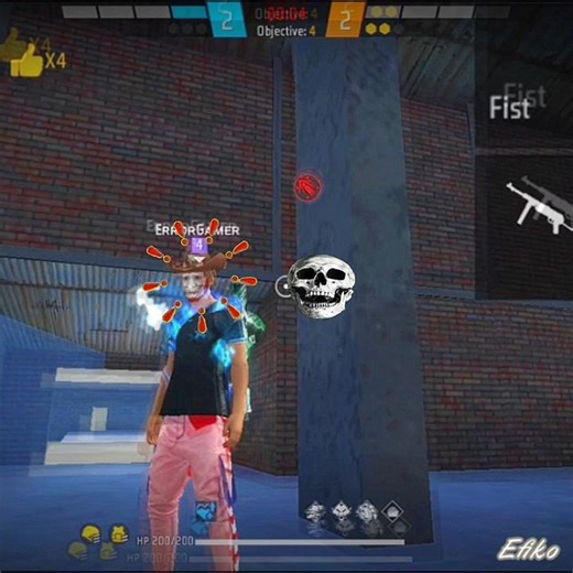 ERROR GAMER FF #free fire #shorts #video