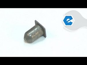 Milwaukee Hackzall Repair - Replacing the Pin (Milwaukee Part # 44-60-0626)