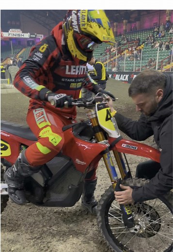 Setting Up the Holeshot Device for SuperEnduro Practice