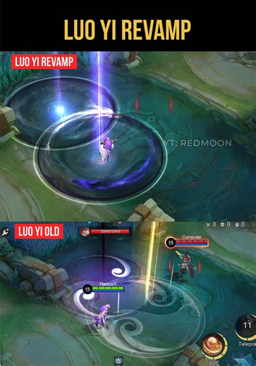 Luo Yi Revamp: Remodel & Optimized Skill Effects Guide