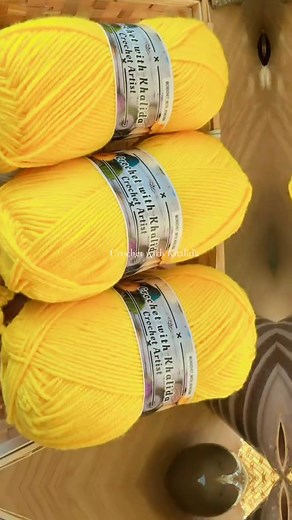 Crochet Sunflower Mat Tutorial for Beginners