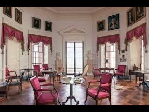 Monticello inside the first floor