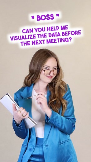 Excel Tips for Data Visualization: Display Data with Click Button