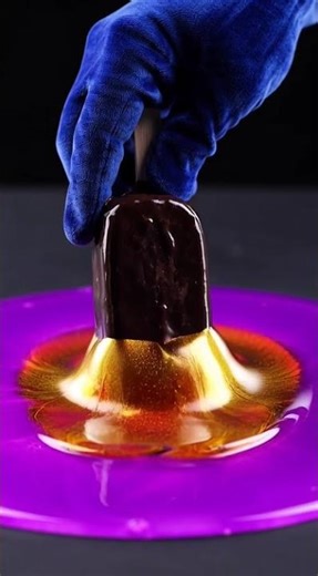 Royal Blue & Gold Dipping 🧬✨ #dipping