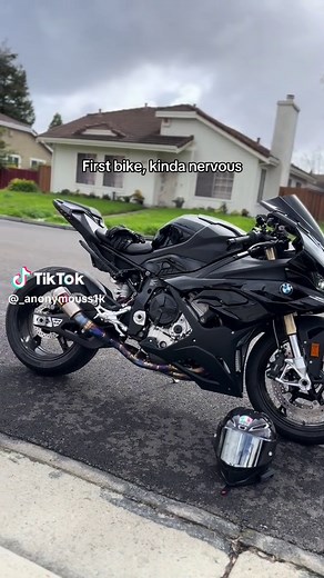 Nervous First Ride on a Motorcycle: Tips for Beginners