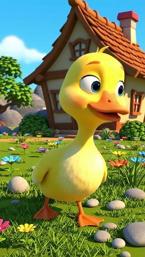 Four little ducks song | Nursery rhymes for kids & toddlers | kid songs