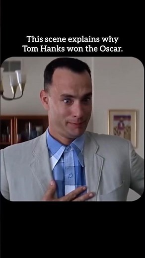 Tom Hanks won Best Actor two years in a row — Philadelphia (1994) and Forrest Gump (1995).