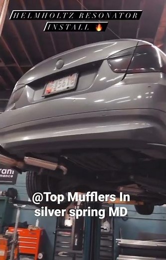 New helmholtz resonator install e90 330i n52