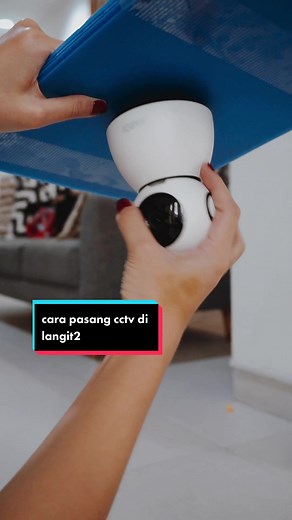 tim yang kalo nunggu suamo bs jenggotan 🙂🙂 simpen aja ya ini cara pasang CCTV mandiri di langit2 , ga perlu pake teknisi. semoga berguna! aku pakai cctv BARDI ya.