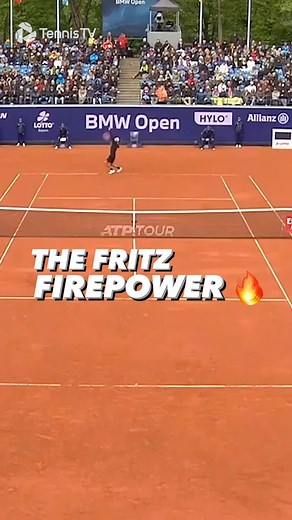 Taylor up to the task 🏃 @taylor_fritz | @bmw_open | #BMWOpen | ATP Tour