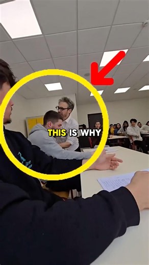 They picked on the wrong student 😳📚