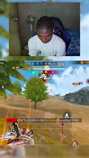 Impactantes momentos en Free Fire con Victor VF