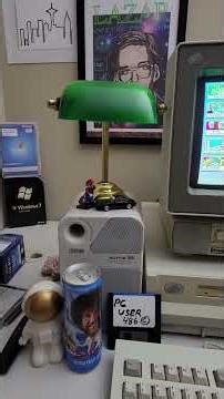 90s Multimedia Computing 💿 - #asmr #startup #nostalgia