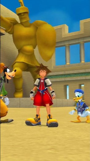 Kingdom Hearts Final Mix: Obscure Items & Hidden Chests #12- Olympus Coliseum Torches