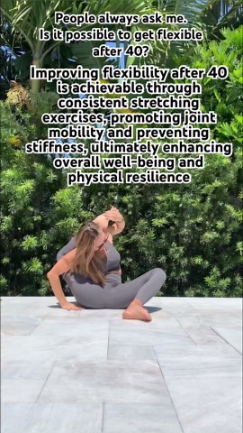Yoga over 40 flexibility tips #yoga #viral #fitness #calisthenics #flexibility