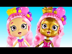 DIY Muñeca Bubbleisha Dorada Shoppies Shopkins 🌟 Edicion Limitada Como Hacer tu Propia Shoppies