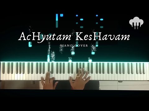 Achyutam Keshavam | Piano Version | Aakash Desai