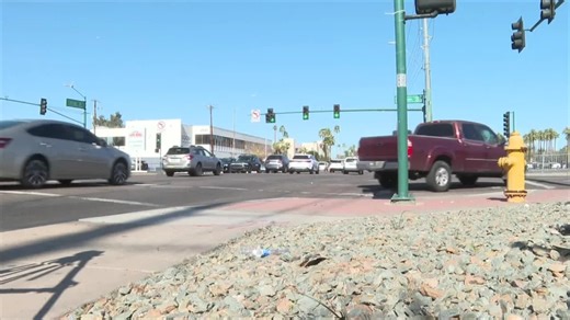 City of Phoenix shelves red light camera program