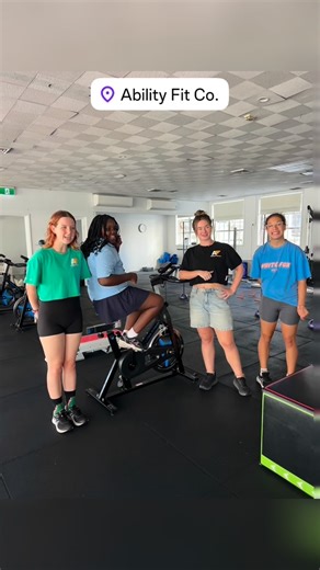 Niki Jane Smithers on Instagram: "Sometimes it’s about dance moves , attempting to air walk and new push bikes #abilityfitconorthernbeaches #youthhealthandwellbeingnorthernbeaches #socialconnections🥰"