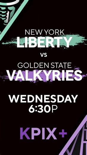 1.2K views | ⚔️ Liberty vs. Valkyries — Wednesday, 7PM PT  Live on KPIX+ (Ch. 44 / Cable 12) Ballhalla hosts the defending champs — the New York Liberty — in a must-watch matchup. Coverage starts at 6:30PM PT, tip-off at 7:00PM PT. | KPIX CBS San Francisco Bay Area | Facebook