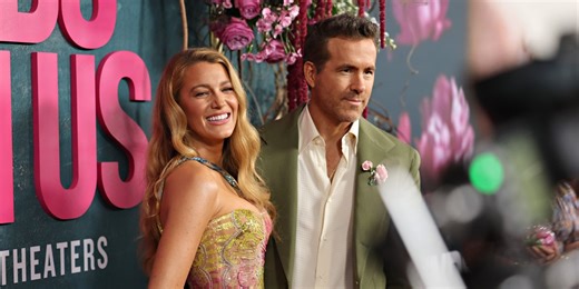 Ryan Reynolds' brilliant response to Blake Lively's film It Ends With Us beating Deadpool and Wolverine