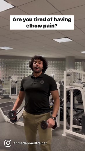How To Strengthen Your Elbows with Dumbbells