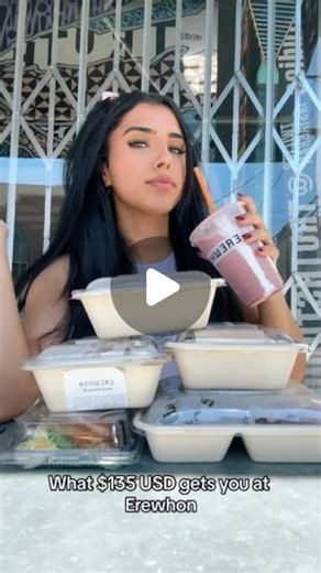 gal akbari on Instagram: "The fly was a paid actor. #Food #foodie #eating #mukbang #erewhon #foodreview"