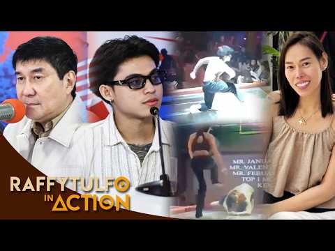 MACHO DANCER, NA-SHOCK SA GINAWA NG ISANG GUEST!