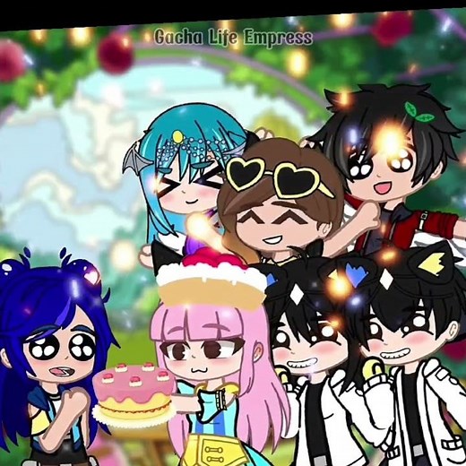 HAPPY KAT DAY! 🎂🎂 Gacha || Its Funneh / Krew / Krew Edits #gacha #krew #itsfunneh