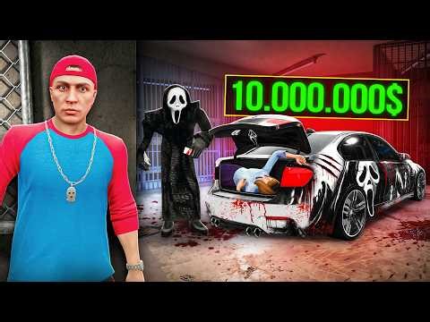 Ich KLAUE alle SERIEN MÖRDER AUTOS in GTA 5!