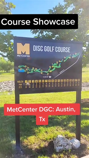 Fun course in Austin, Texas! Check it out and let me know how your round went. #discgolf #course #review