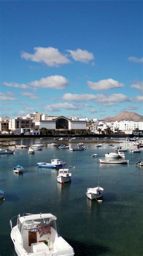 Arrecife: Drone tours Lanzarote's port city in Spain’s Canary Islands