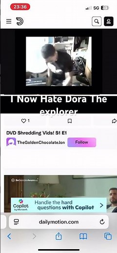 Me Destroying Dora￼ The Explorer Meet Diego DVD (With A Shredder!!)