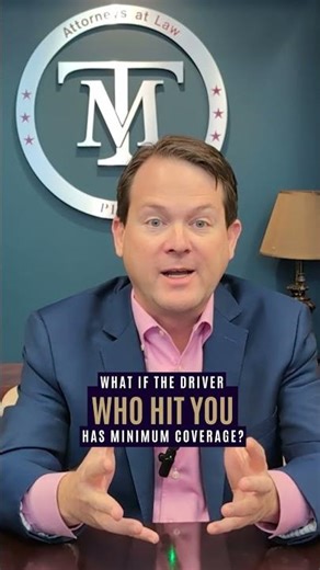What if the Driver Who Hit You Has Minimum Coverage? #caraccident