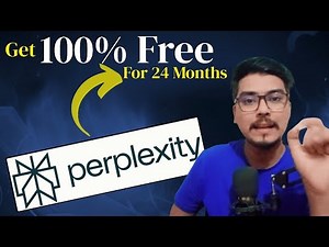 How to Get Perplexity Pro 100% Free For 24 Months | Save $400
